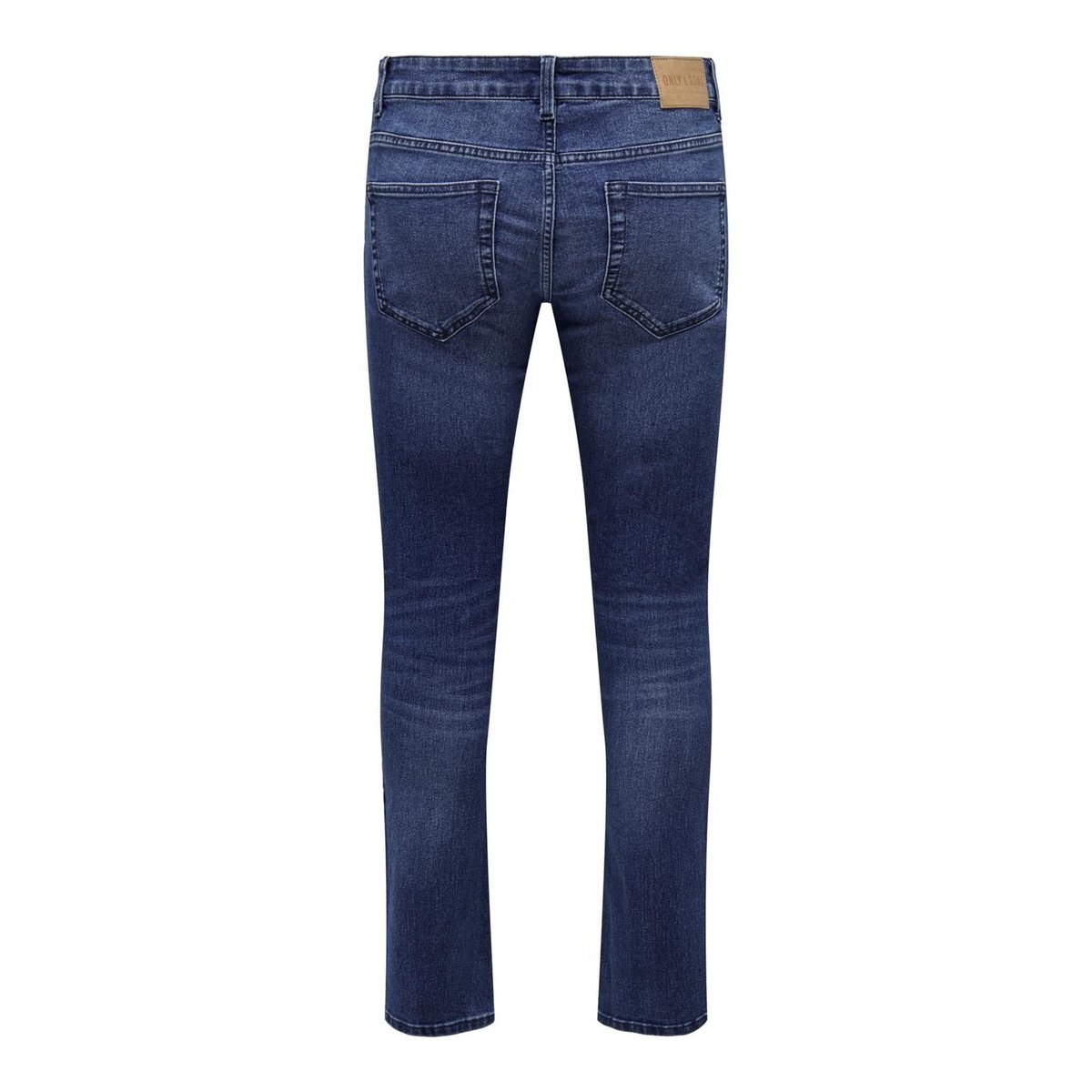 Jean Slim dark blue denim, ONLY & SONS