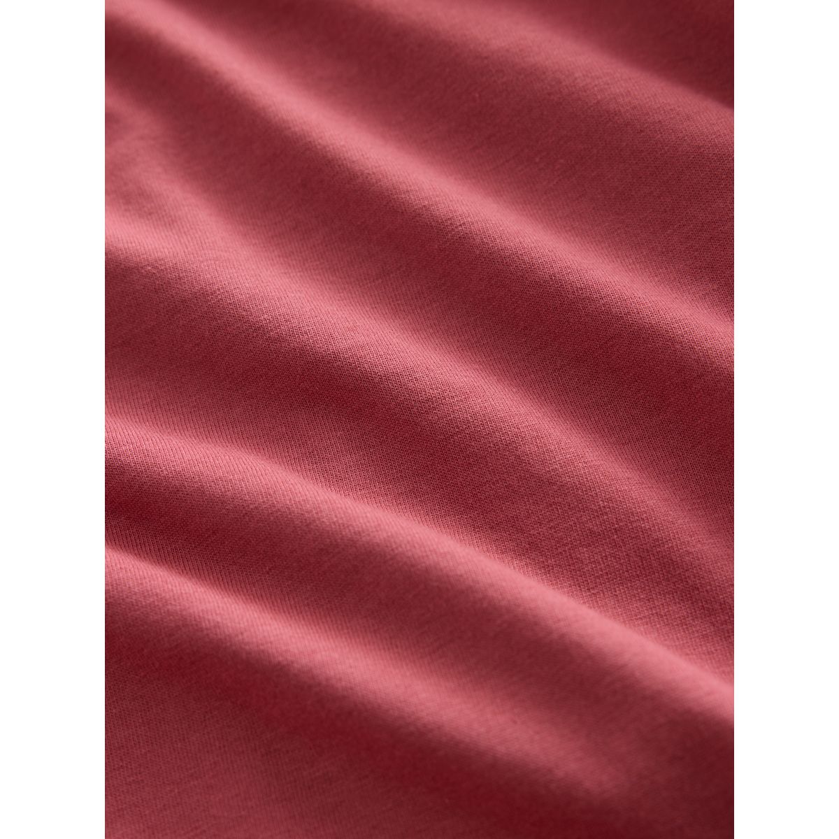 T-shirt slim ras du cou, lot de 3 rouge/mauve/blanc, NEXT