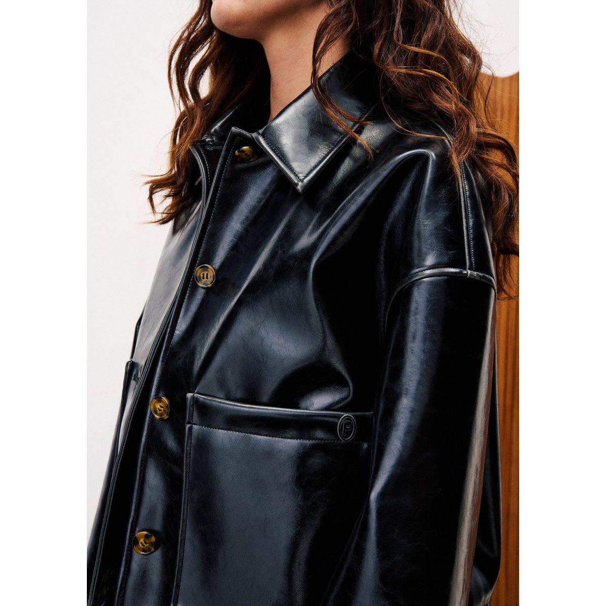 Veste PREVERT noir, FRNCH