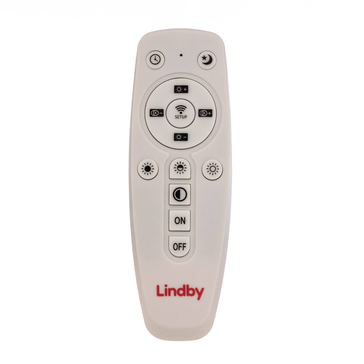 Plafonnier en aluminium moderneLED, Livel blanc, argent, LINDBY
