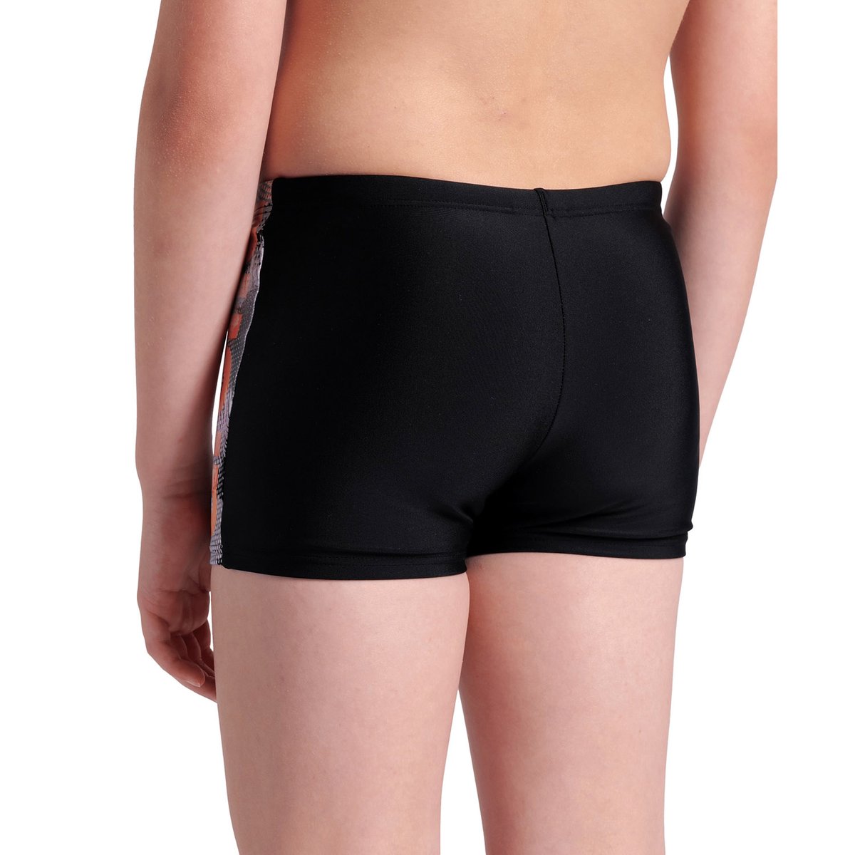 Short arena Feel Shaking pour garçon black-multi, ARENA