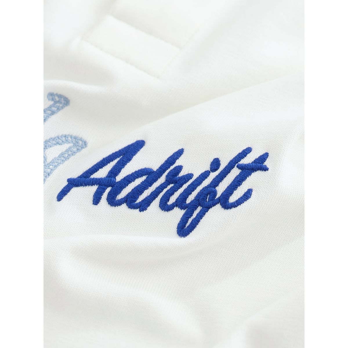Maillot de rugby oversize edit imprimé blanc, NEXT