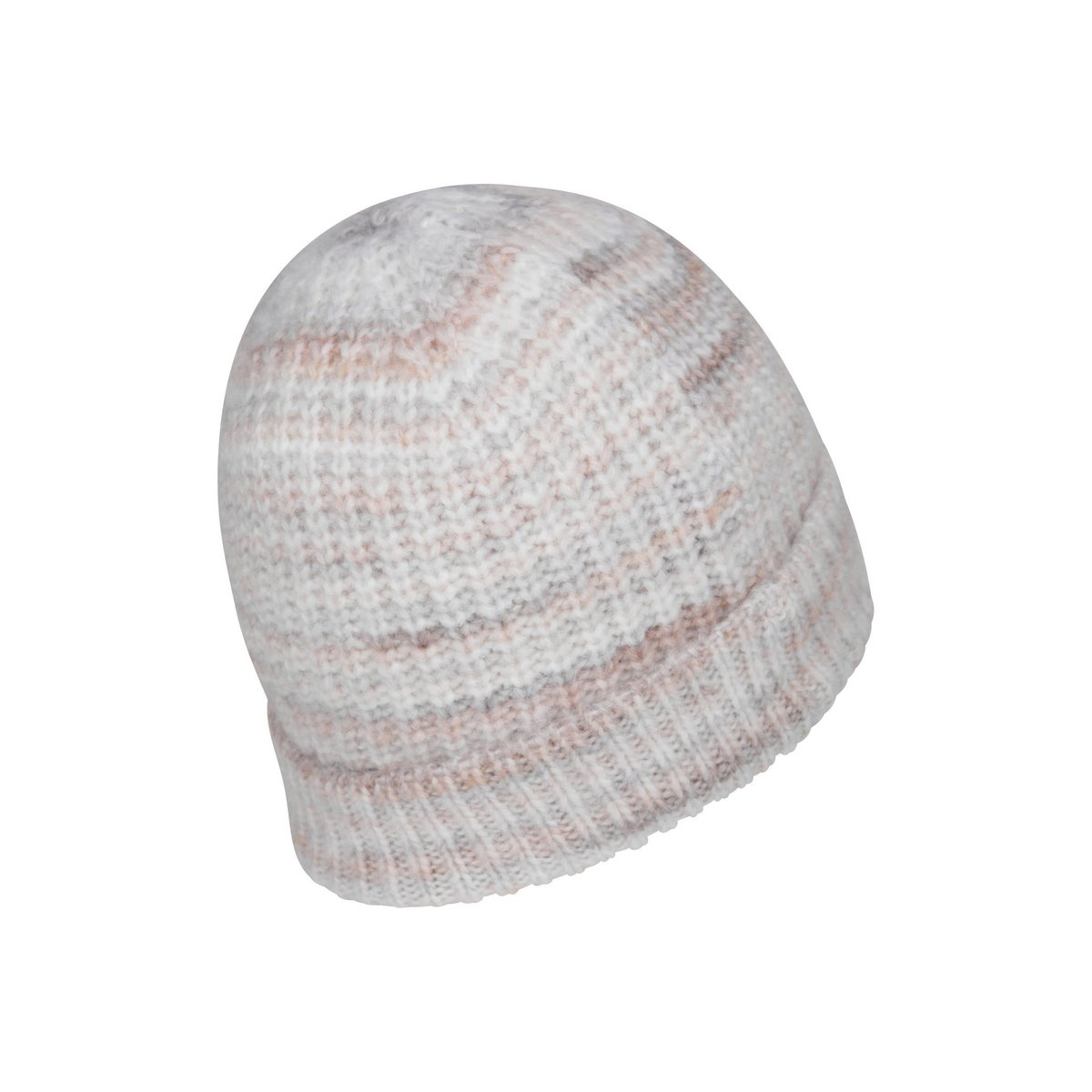 Bonnet motif/style teinture spatiale blanc cassé, MOUNTAIN WAREHOUSE