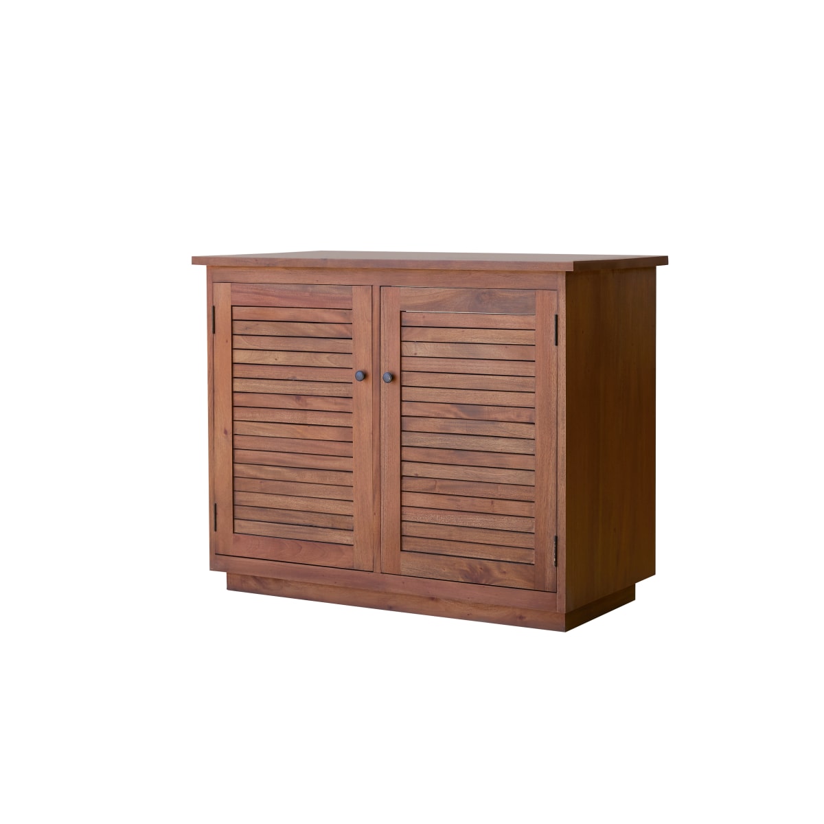 Meuble Salle De Bain en Acacia massif, LOGGIA naturel, TIKAMOON