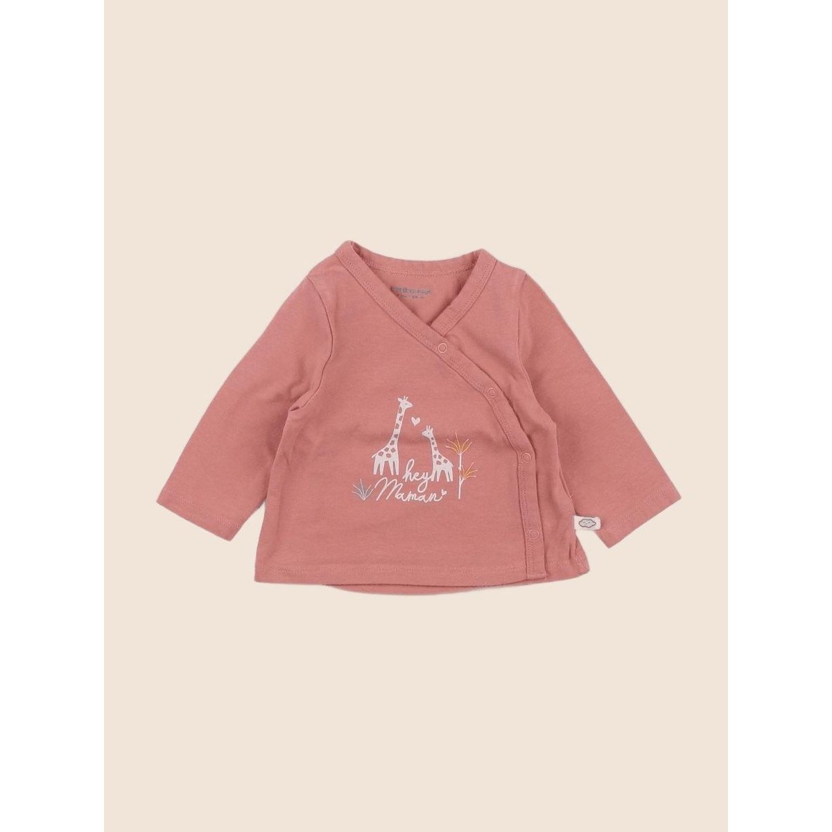 Tee-shirt - Très bon état rose, VERTBAUDET