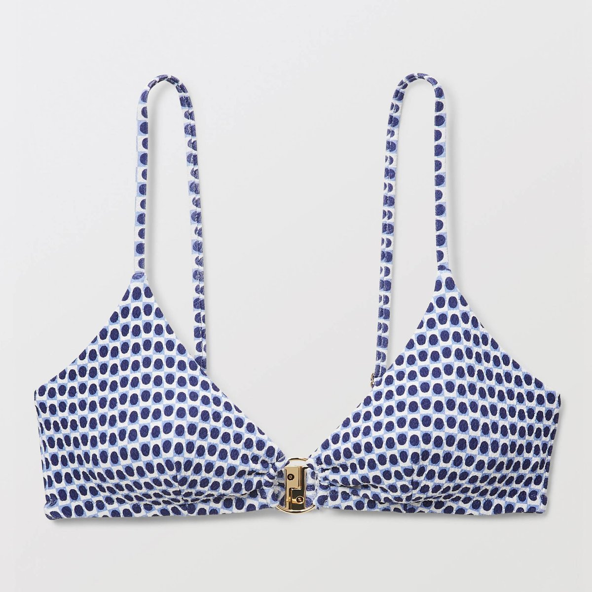 Haut de maillot de bain ZEUS penombre, MONOPRIX