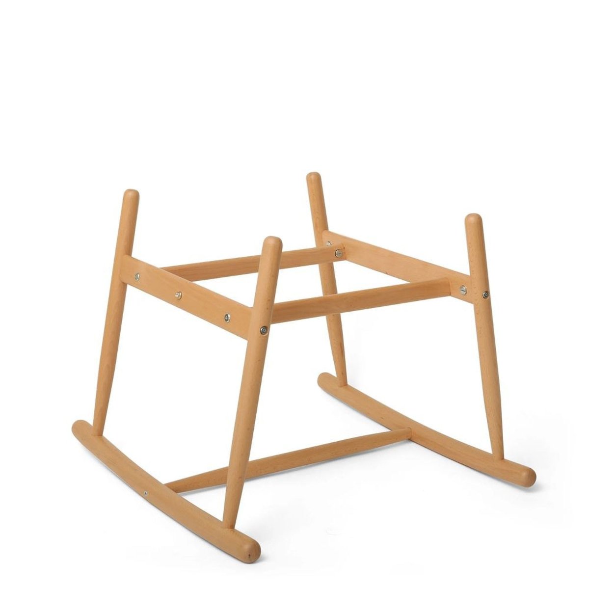 Pack couffin Kuko et son support en bois couleur unique, CHARLIE CRANE