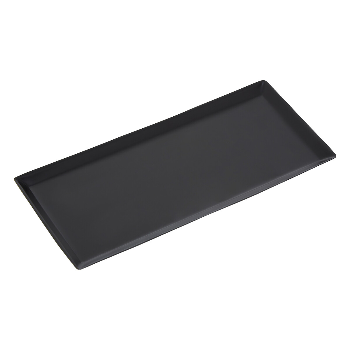 26cm Black Metal Tray black, FIFTY FIVE SOUTH