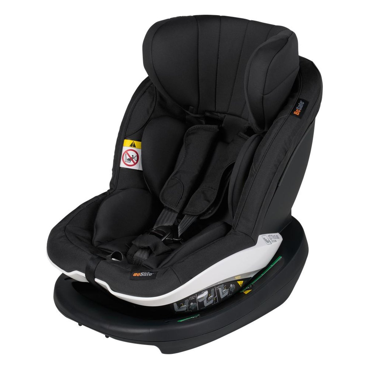 Siège auto iZi Modular RF X1 i-Size noir, BESAFE