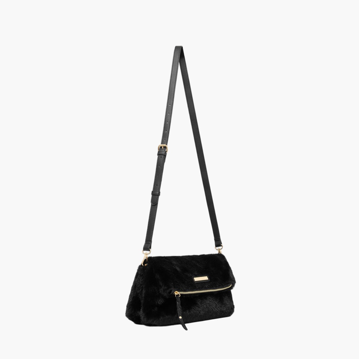 Sac multi poches  Tigra noir,doré, LOLLIPOPS