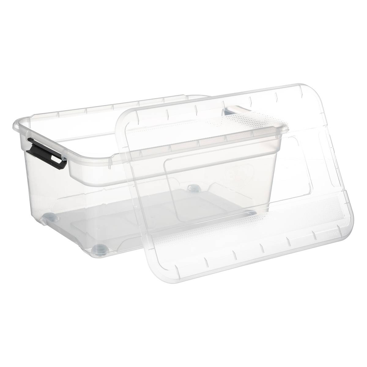 Boîte de rangement transparent 40L SOLUTIONS+ transparent, 5FIVE SIMPLY SMART
