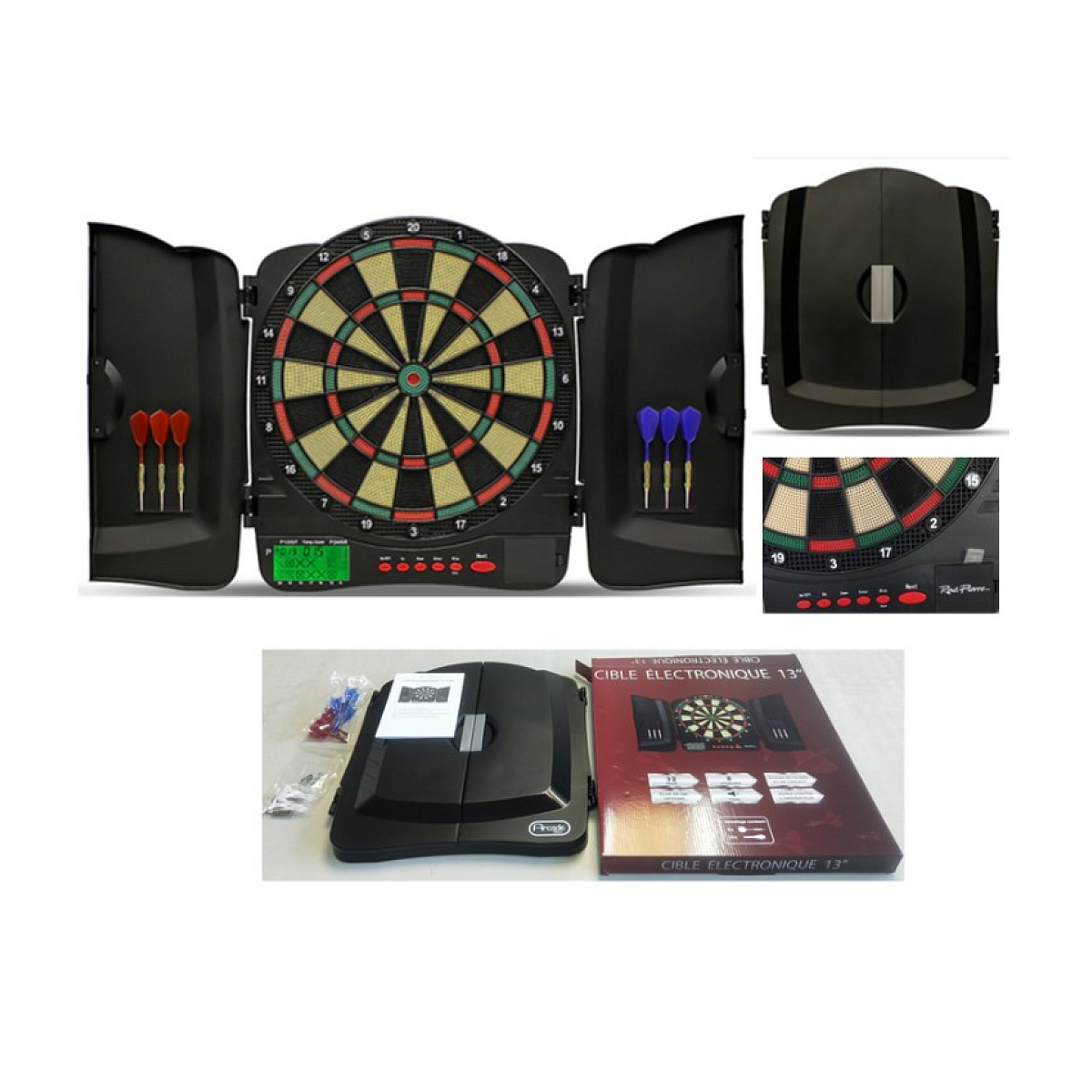 Cible électronique Coffret jeux couleur unique, ARCADE JEUX