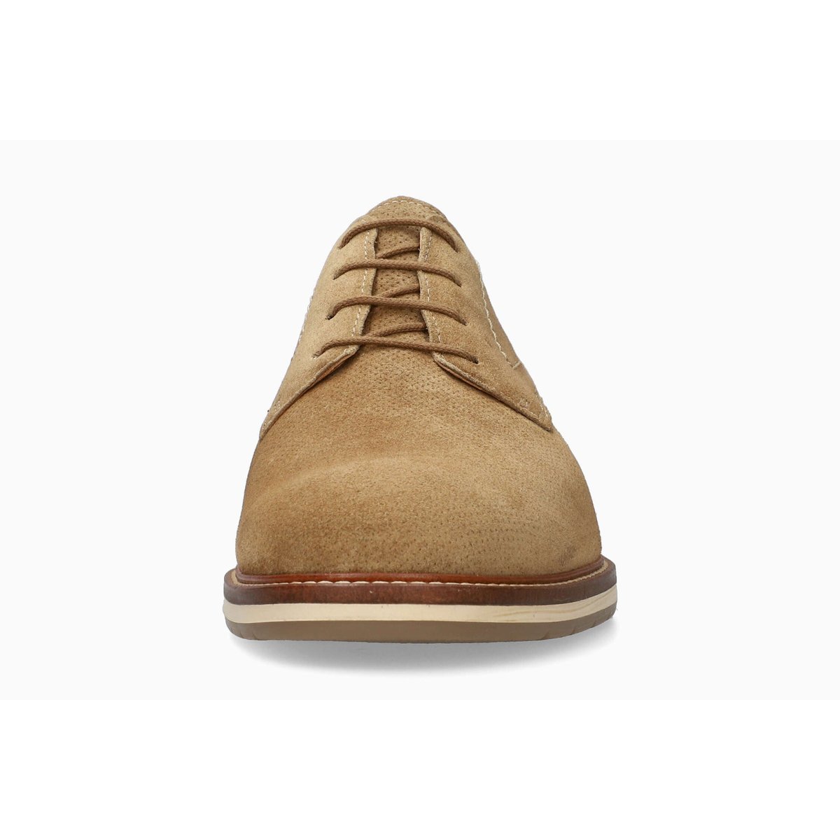 Baskets en cuir FALCO PERF marron p5144758, MEPHISTO