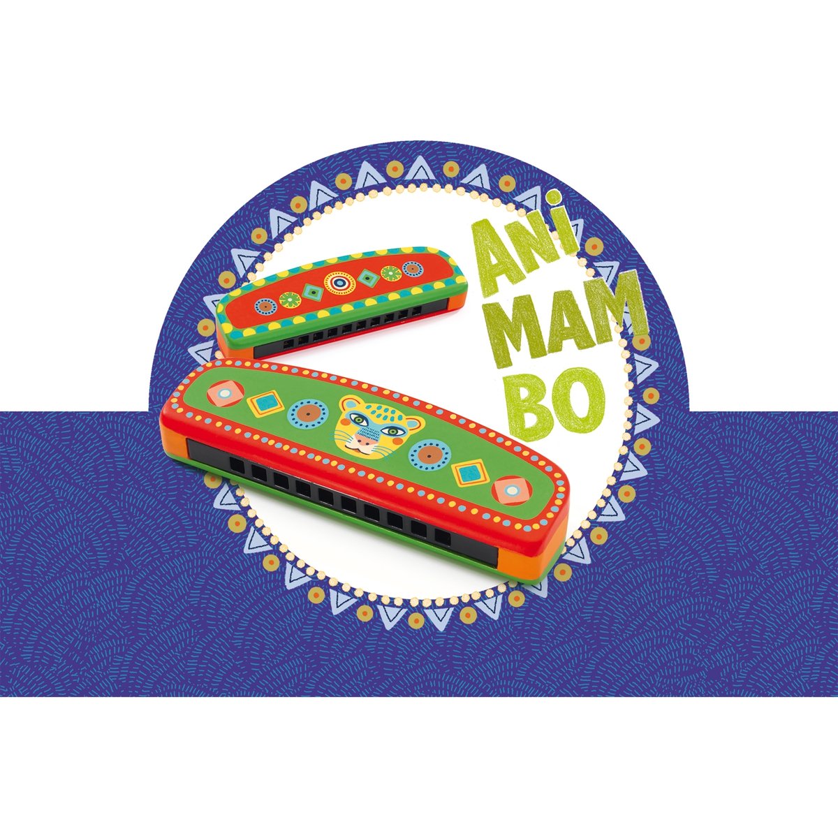 Harmonica multicolore, DJECO
