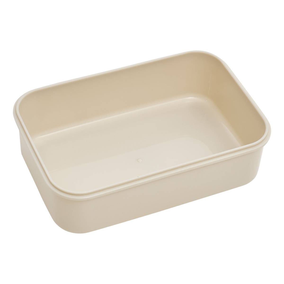 Lunch box rectangulaire beige, 5FIVE SIMPLY SMART