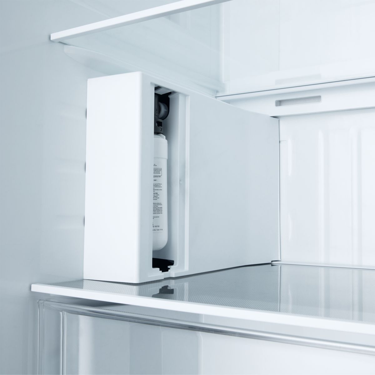 Réfrigérateur Américain GSLC40SWPE couleur unique, LG