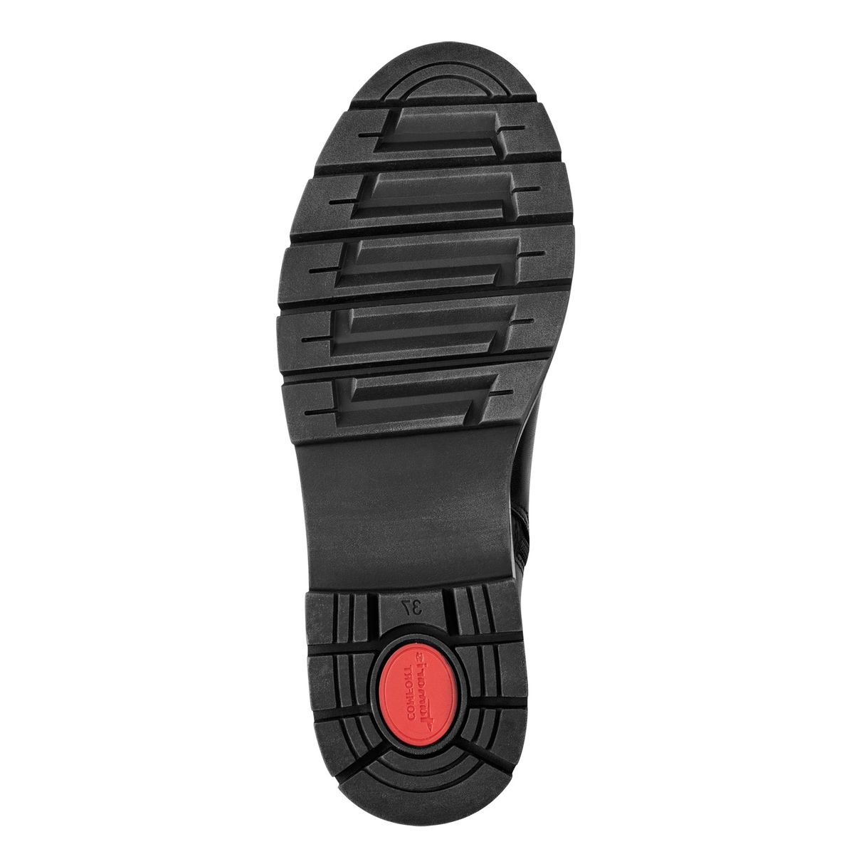 Bottes zippée noir, TAMARIS