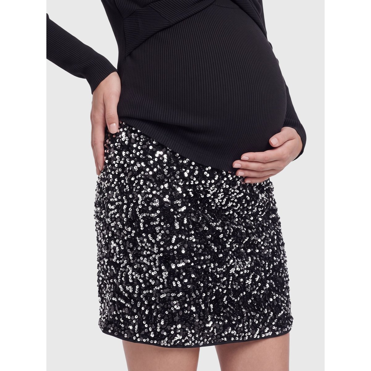 Jupe black 1, ONLY