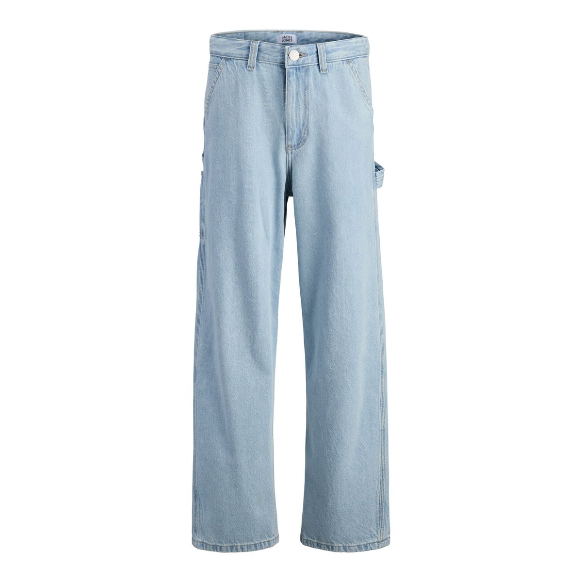 Jean Baggy Fit blue denim, JACK & JONES JUNIOR