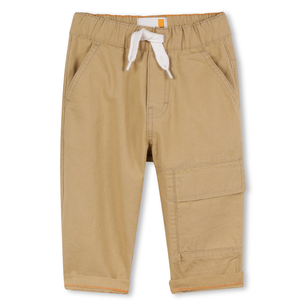 Pantalon large en gabardine dune, TIMBERLAND