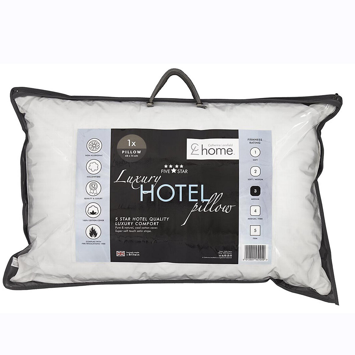 Luxury Hotel Pillow multi-coloured, CATHERINE LANSFIELD