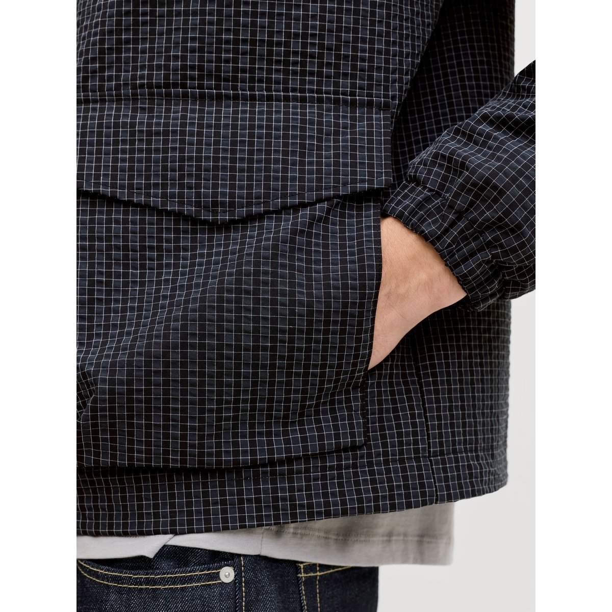 Veste asphalt, JACK & JONES
