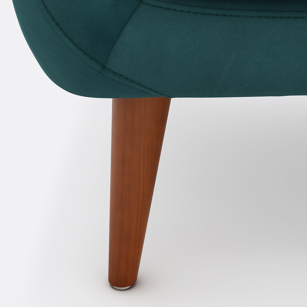 Divano 2 posti, velluto, Séméon verde jade, LA REDOUTE INTERIEURS