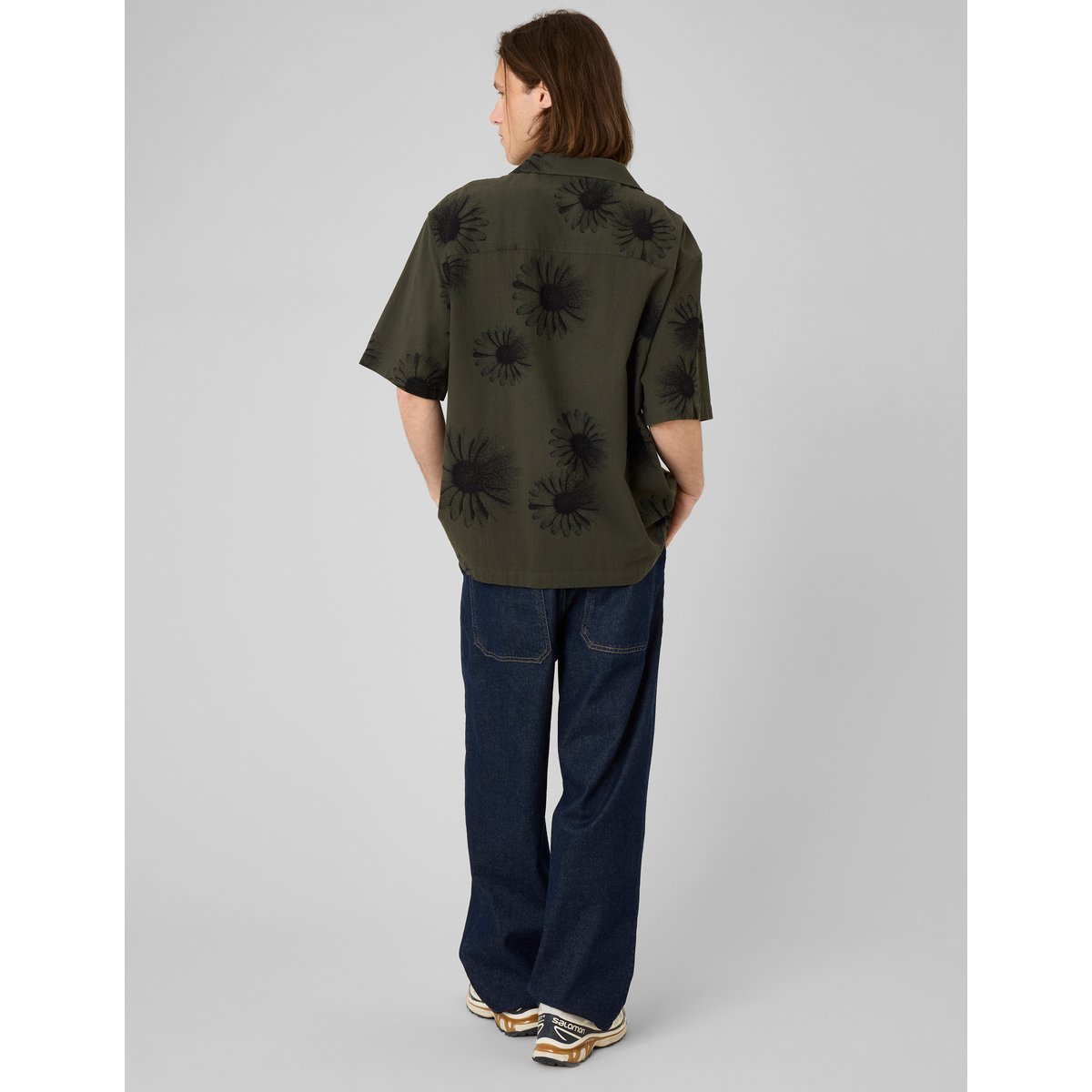 Chemise manches courtes blanc/ ecru, BZB