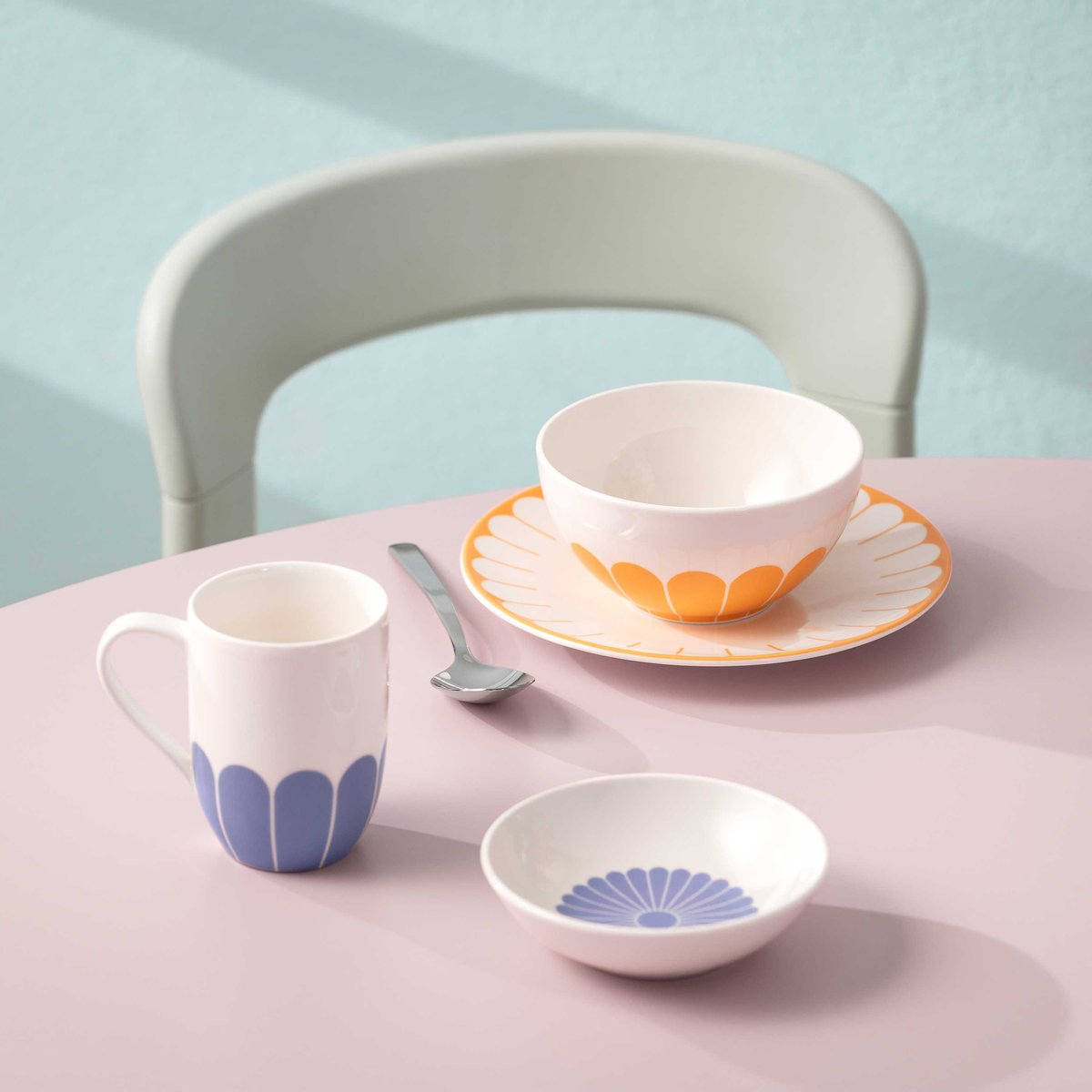 Bol À Céréales FLEUR couleur unique, VILLEROY & BOCH