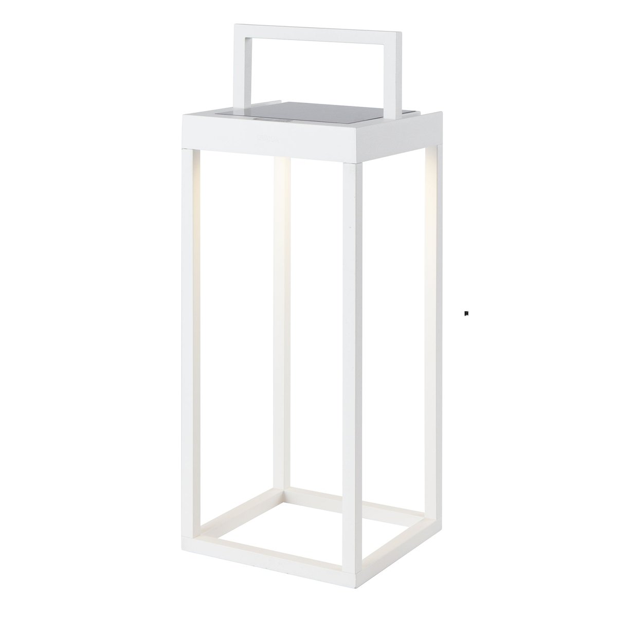 Lanterne solaire rechargeable HYDRA blanc, LUMISKY