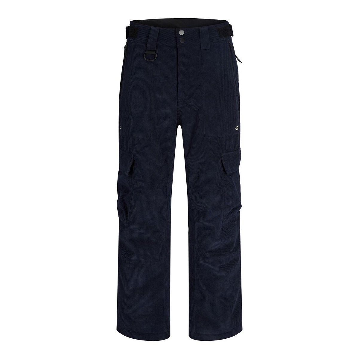 Pantalon cargo, en velours, VERBIER bleu foncé, JACK & JONES