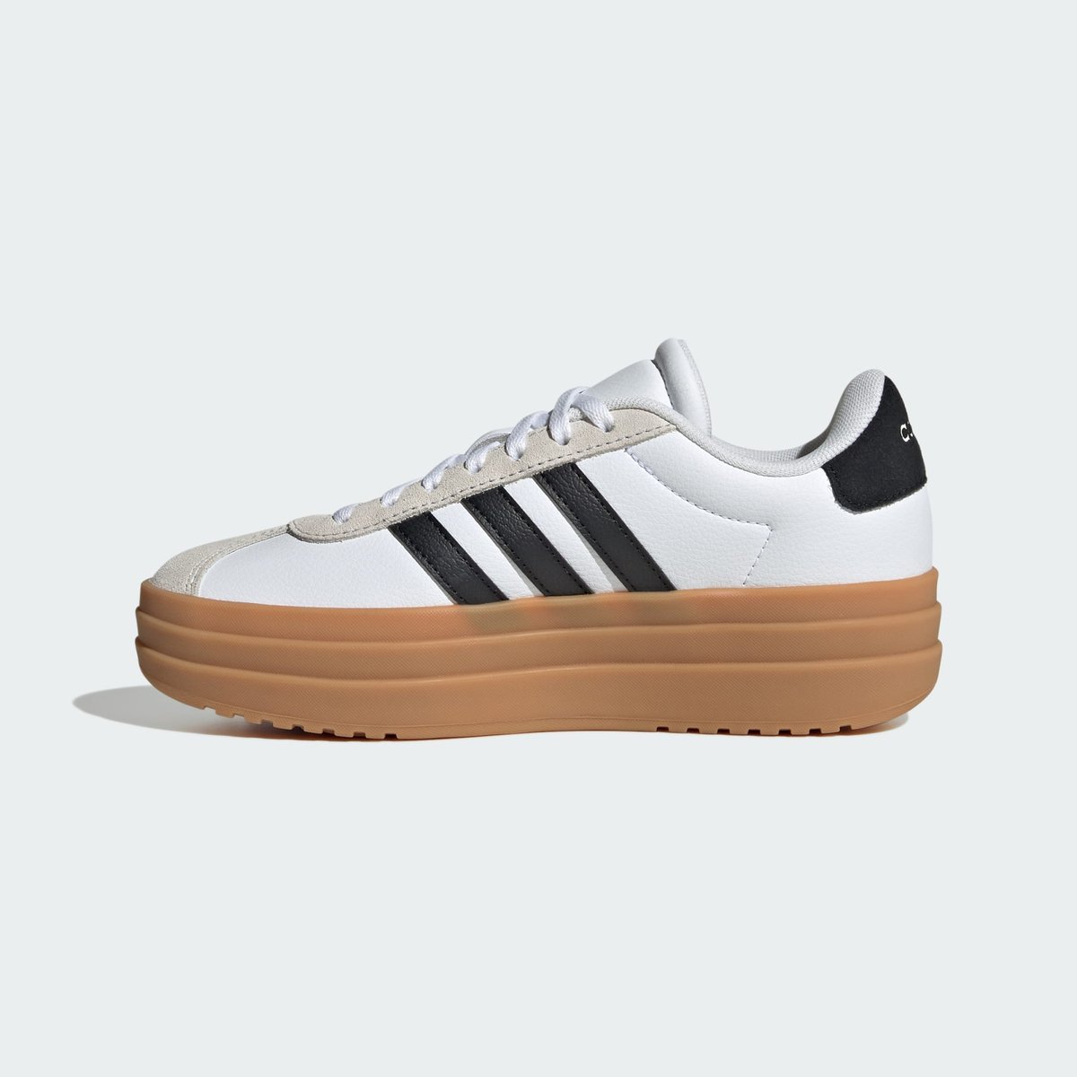 Chaussure Vl Court Bold Chaussure Vl Court Bold cloud white / core black / gum, ADIDAS SPORTSWEAR