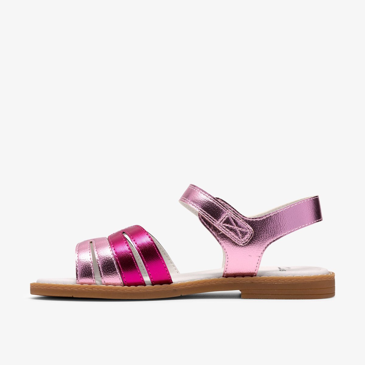 Sandales Synthétique LUANA DRESS K rose, CLARKS