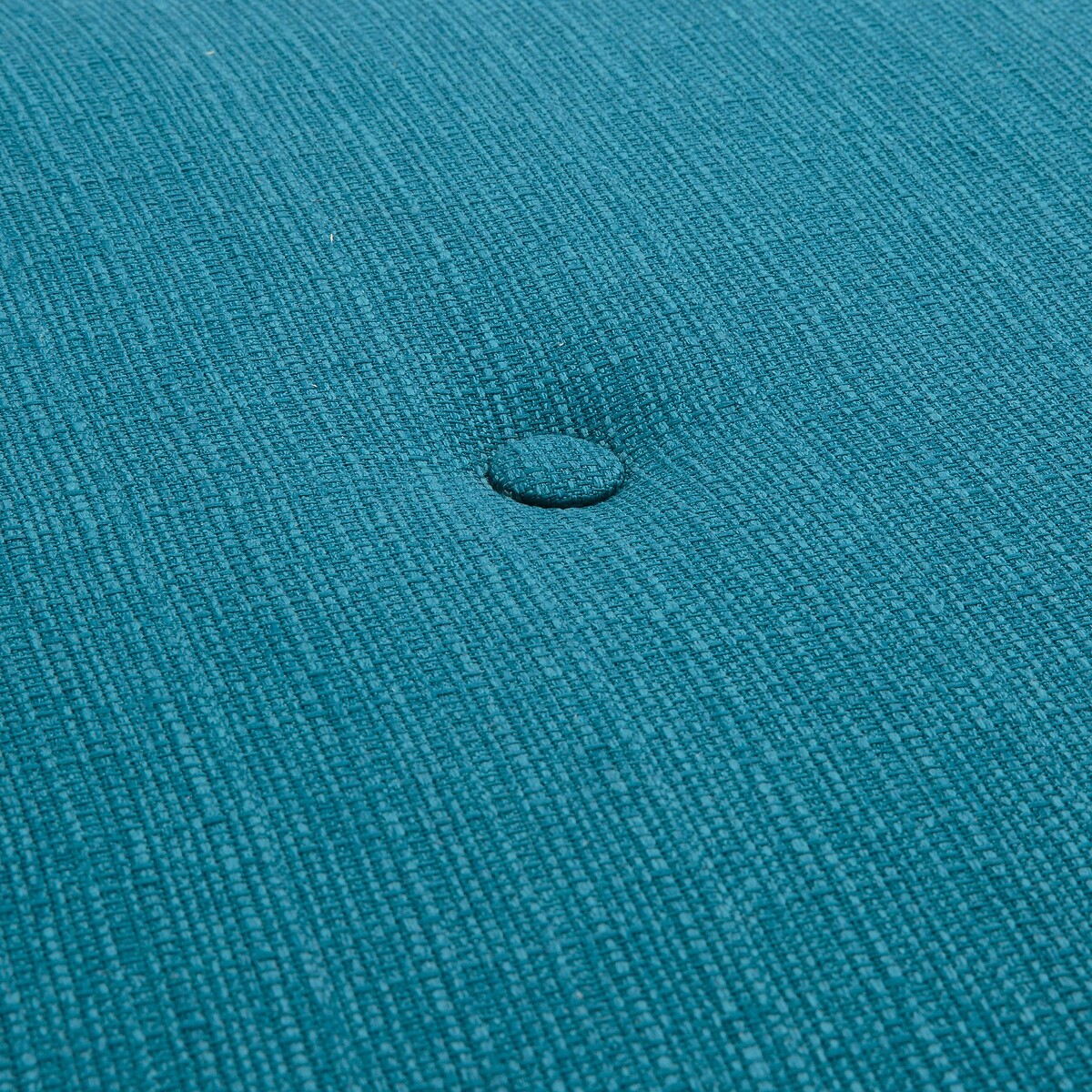 Pouf poliestere Tuske blu pavone, LA REDOUTE INTERIEURS