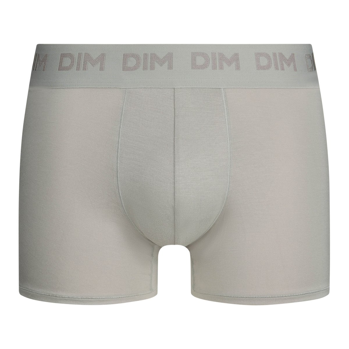 Boxer mi-long Ultra Stretch gris, DIM
