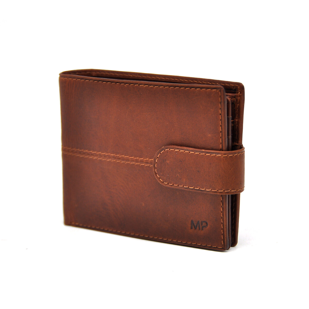Porta-moedas MPFreedom B240032R, MP conhaque, MP