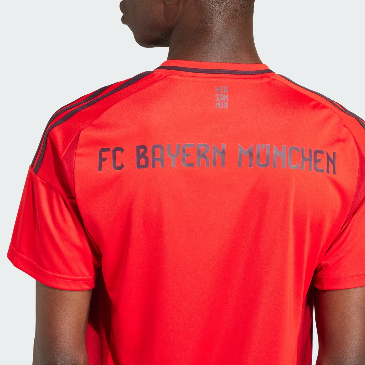 Maillot Domicile FC Bayern 24/25 red, adidas Performance