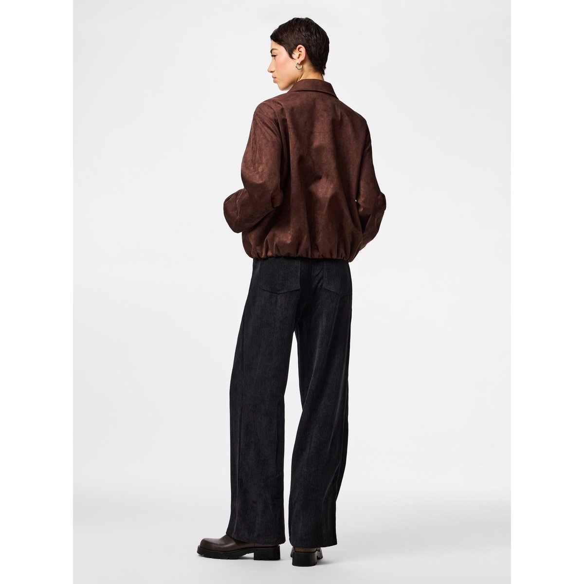 Veste Bomber marron - hot fudge1, PIECES
