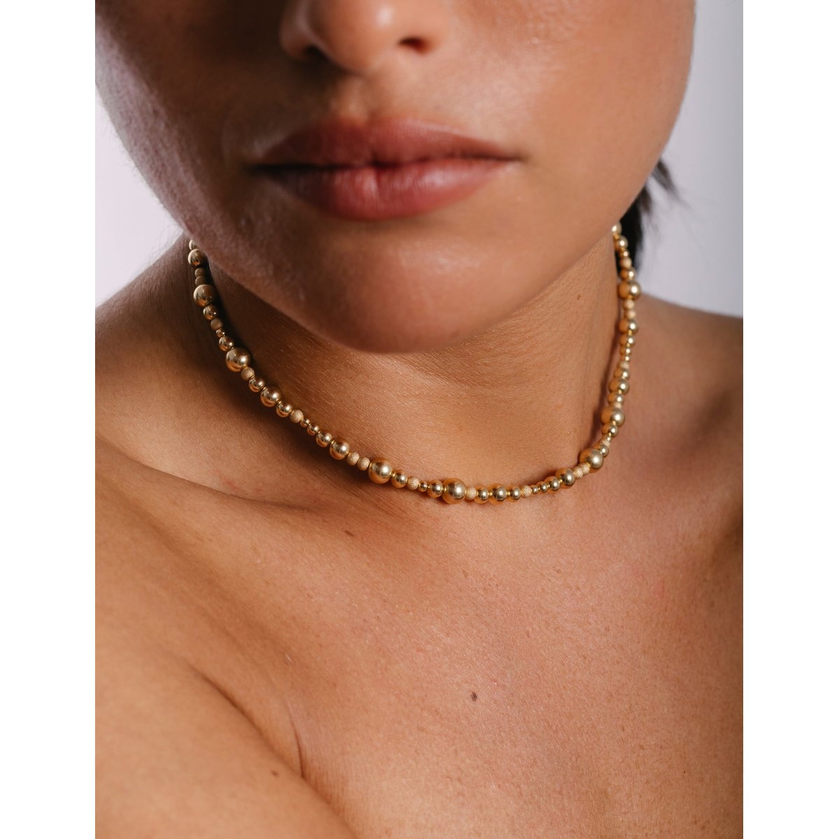 Collier Vénus - Champagne champagne, YAY PARIS