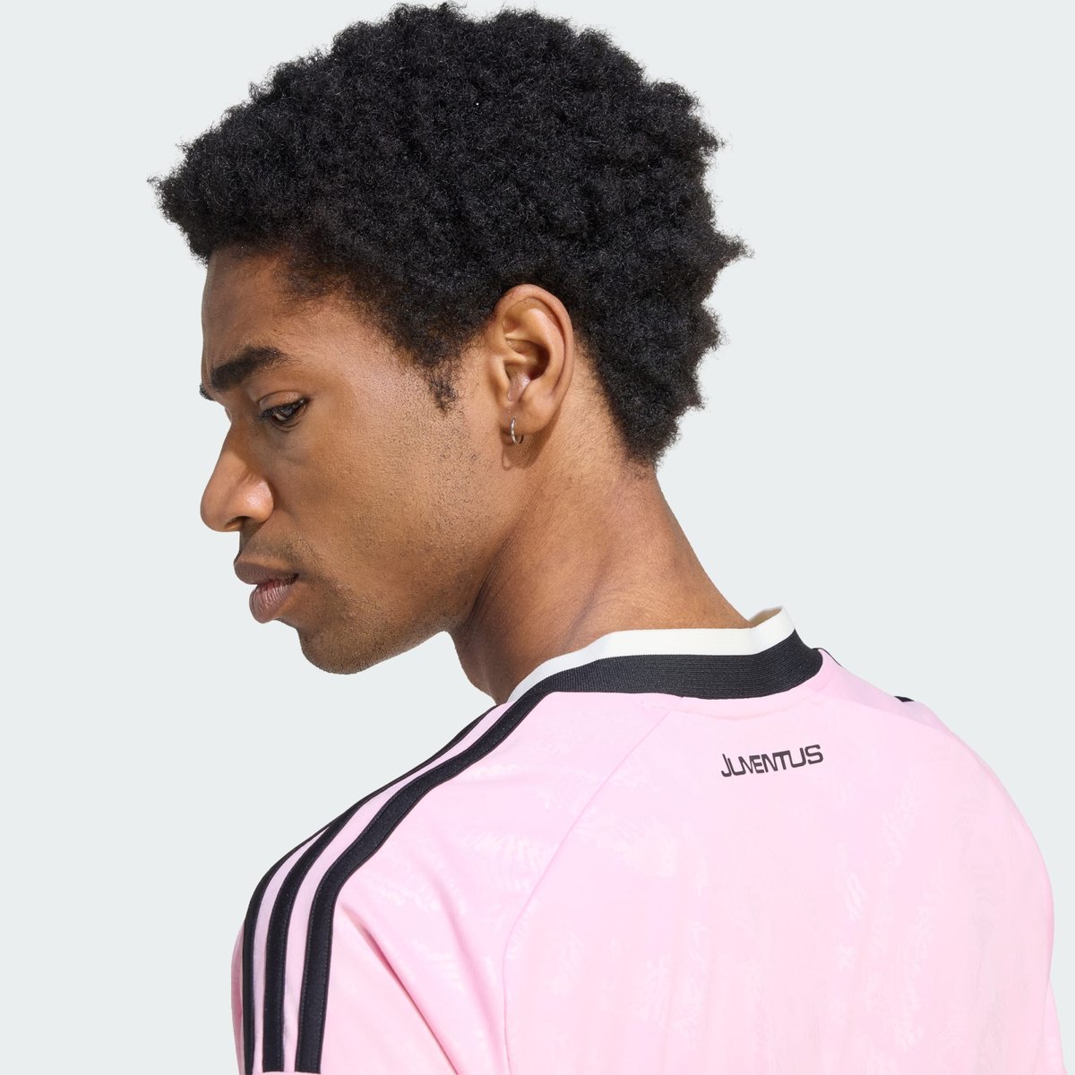 Maillot Extérieur Juventus 26/27 Maillot Extérieur Juventus 26/27 true pink / black, adidas Performance