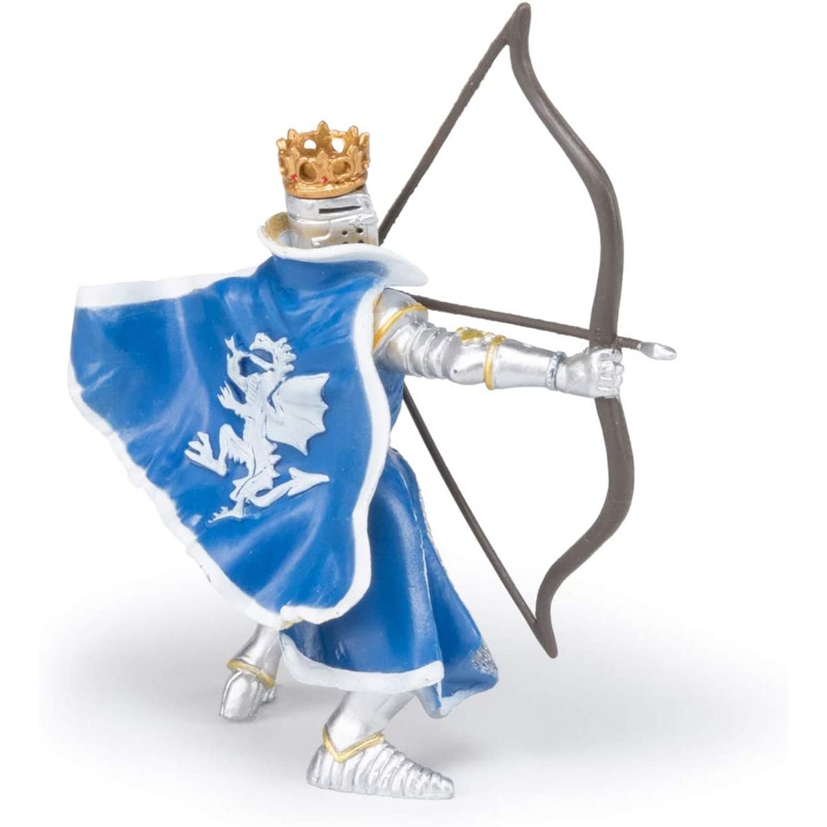 Figurine Roi au dragon à l'arc bleu, PAPO