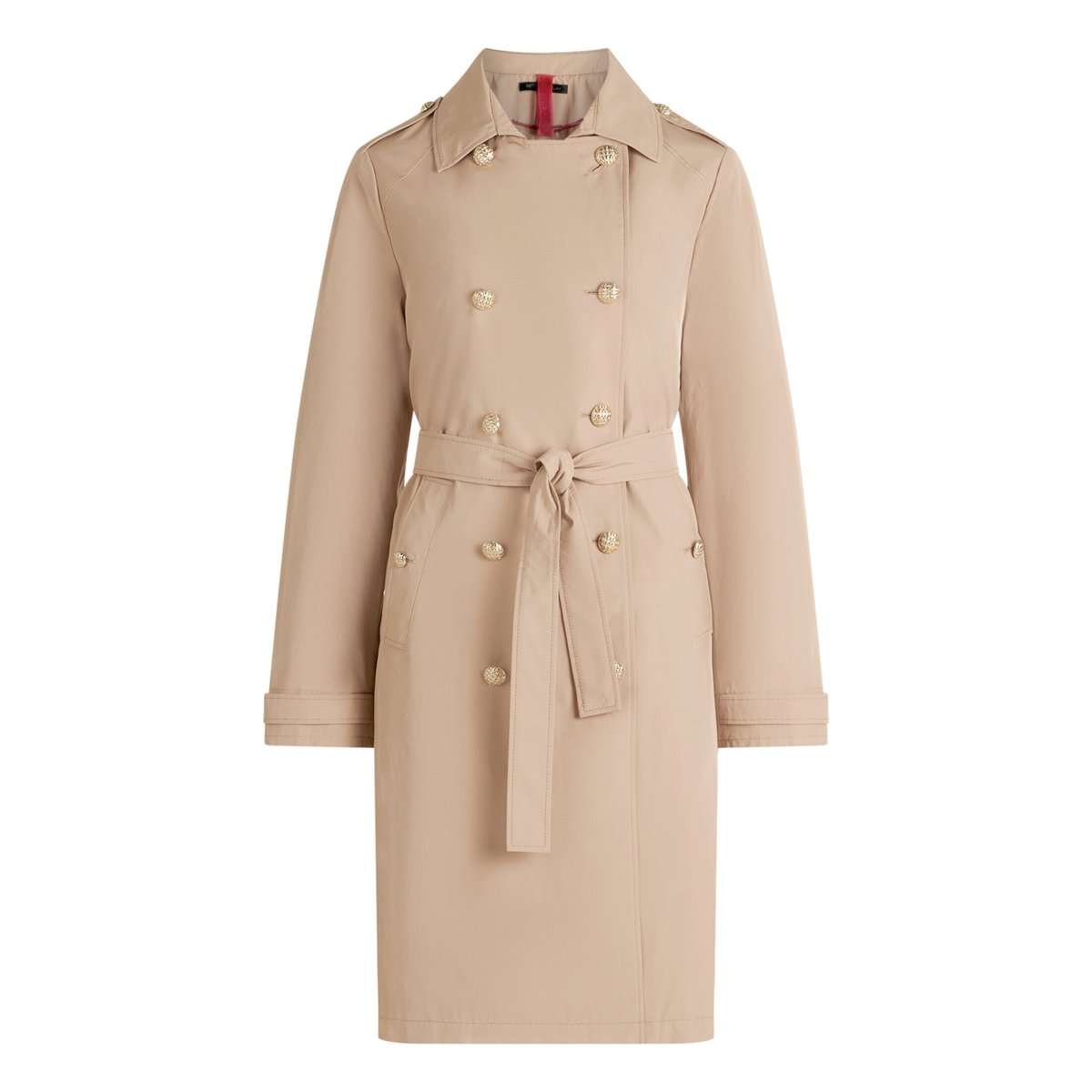Manteau court à ceinture natural, BETTY BARCLAY