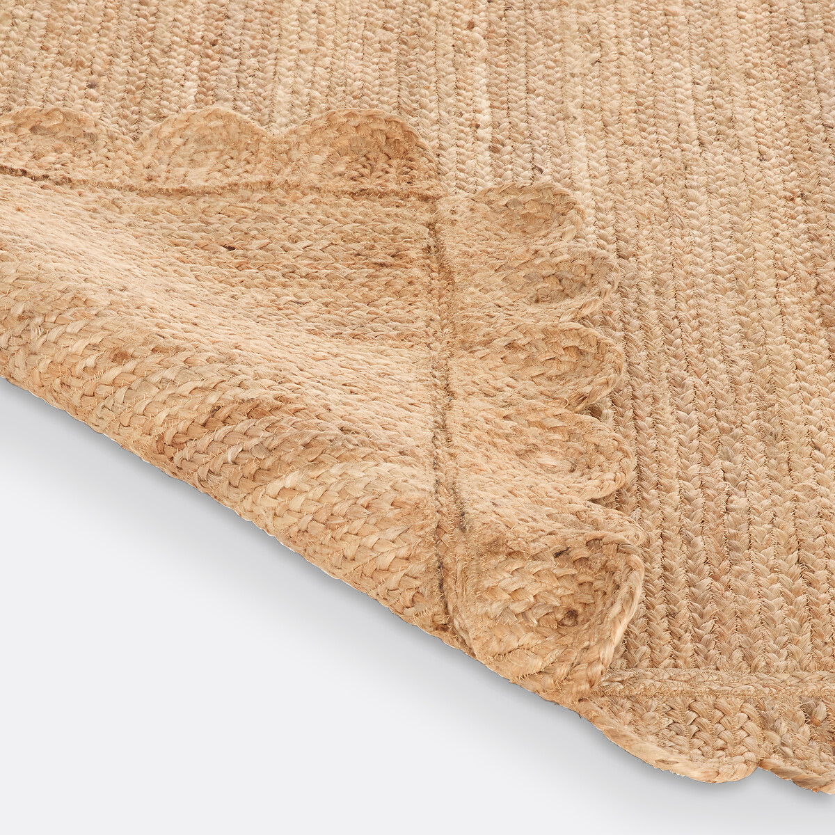 Tapis en jute, Aftas naturel, LA REDOUTE INTERIEURS
