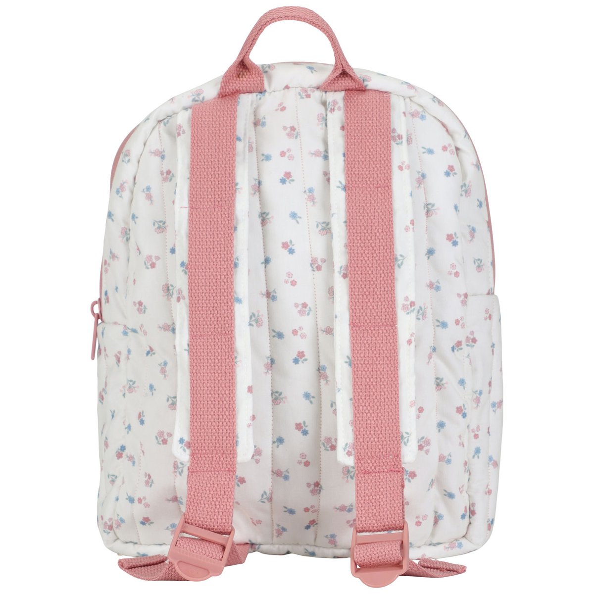 Sac à dos porte bébé pour poupée rose, bleu, blanc, LITTLE DUTCH