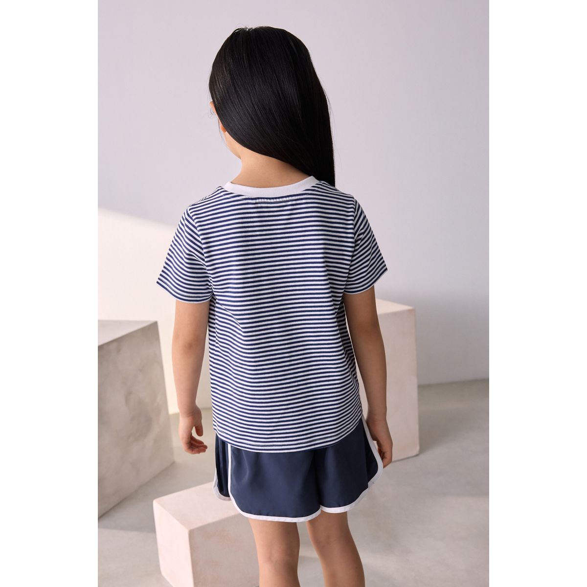 T-shirt, lot de 4 rose, NEXT