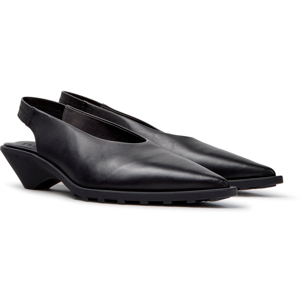 Escarpins Anita Smooth Leather noir 001, CAMPER