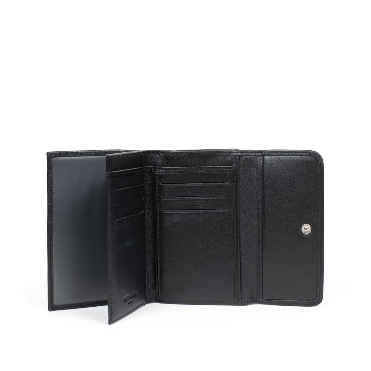Portefeuille  SOFT noir, HEXAGONA