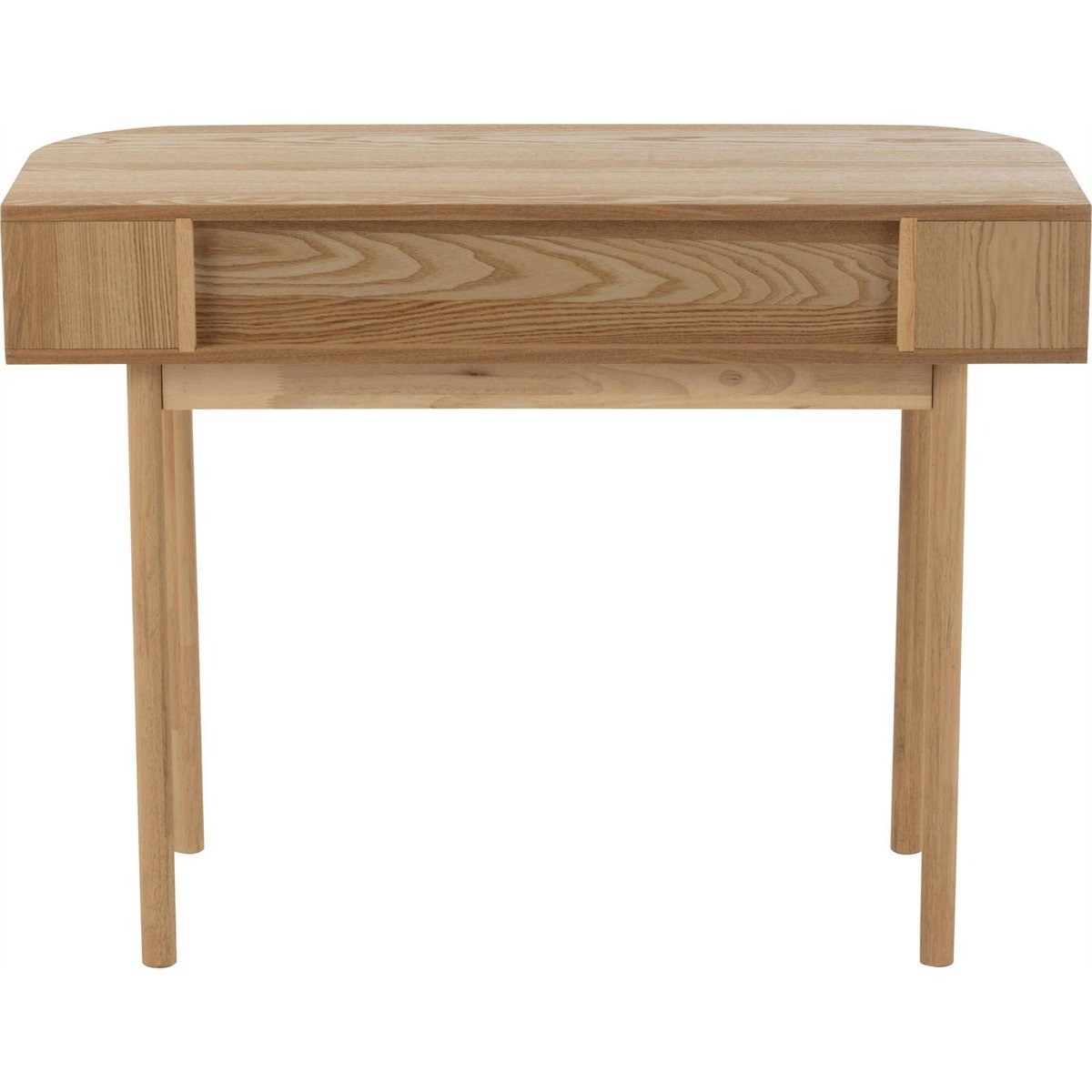 Console d'entrée en bois avec tiroirs design épuré bois naturel clair chaleureux, RECOLLECTION