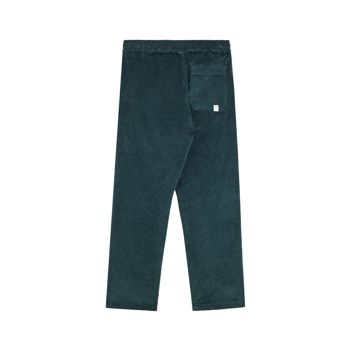PANTALON LOOSE VELOURS ROYCANOPE bleu canard, PULLIN