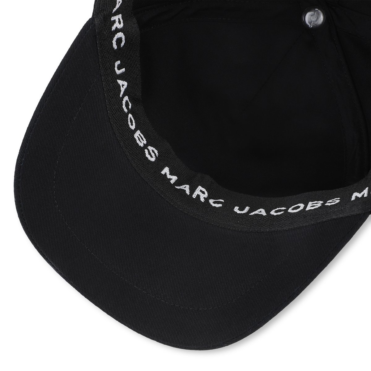 Casquette à scratch black, MARC JACOBS